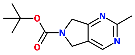 (image for) MCYR1388 1,1-Dimethylethyl 5,7-dihydro-2-methyl-6H-pyrrolo[3,4-d]pyrimidine-6-carboxylate